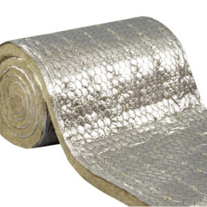 PAROC Wired Mat 80 AluCoat