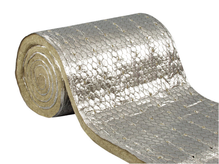 PAROC Wired Mat 80 AluCoat - Леодім PAROC Wired Mat 80 AluCoat