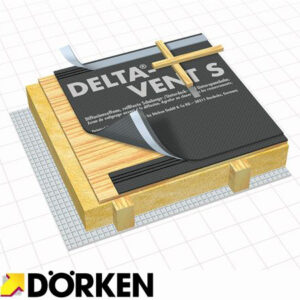 Плівка для гідроізоляції delta vent s і delta vent s plus - Леодім Плівка для гідроізоляції delta vent s і delta vent s plus