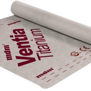 Гідроізоляційна мембрана Ventia Titanium