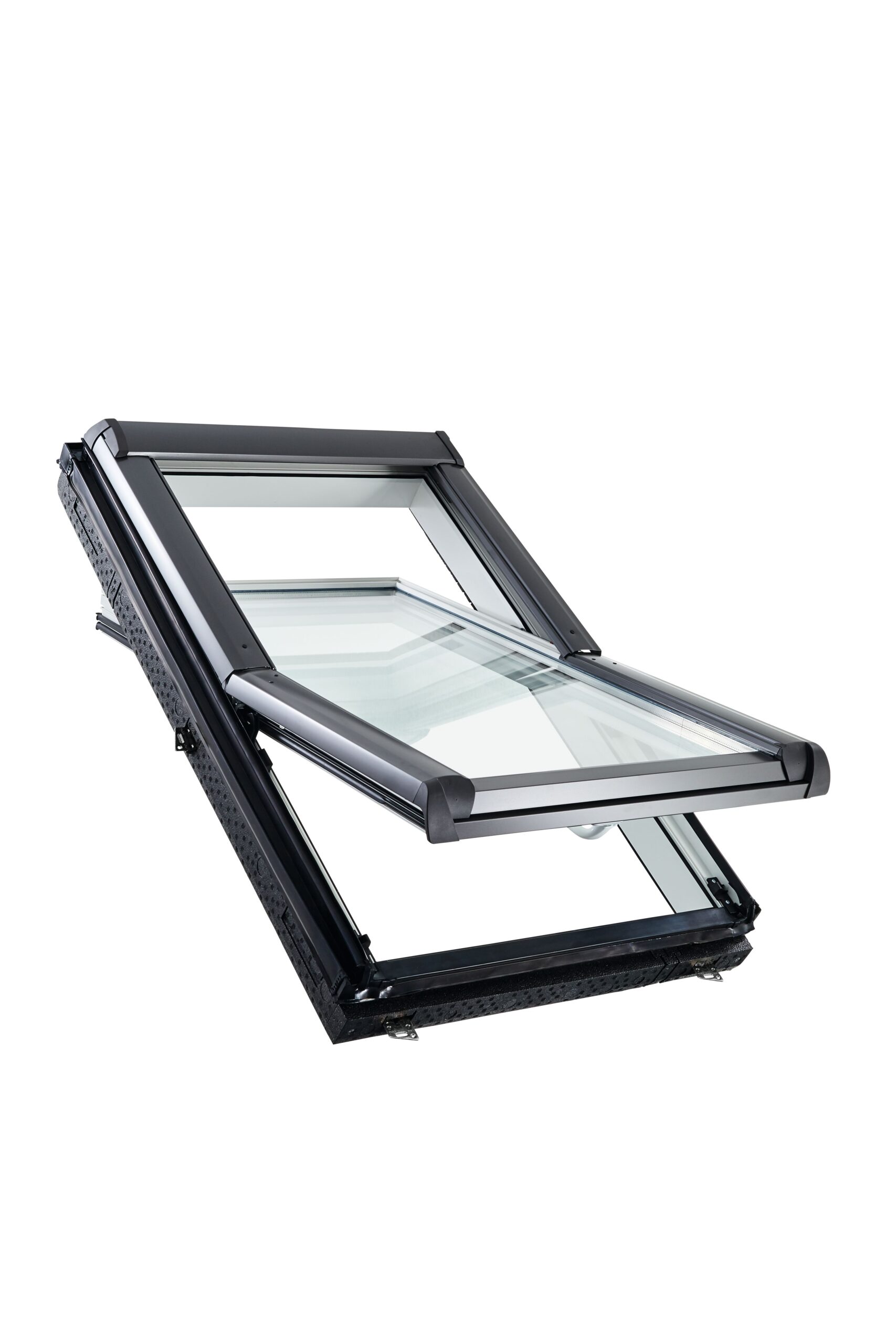 Roto Designo R4 – центрально-поворотне мансардне вікно з термоблоком WD - Леодім Roto Designo R4 – центрально-поворотне мансардне вікно з термоблоком WD