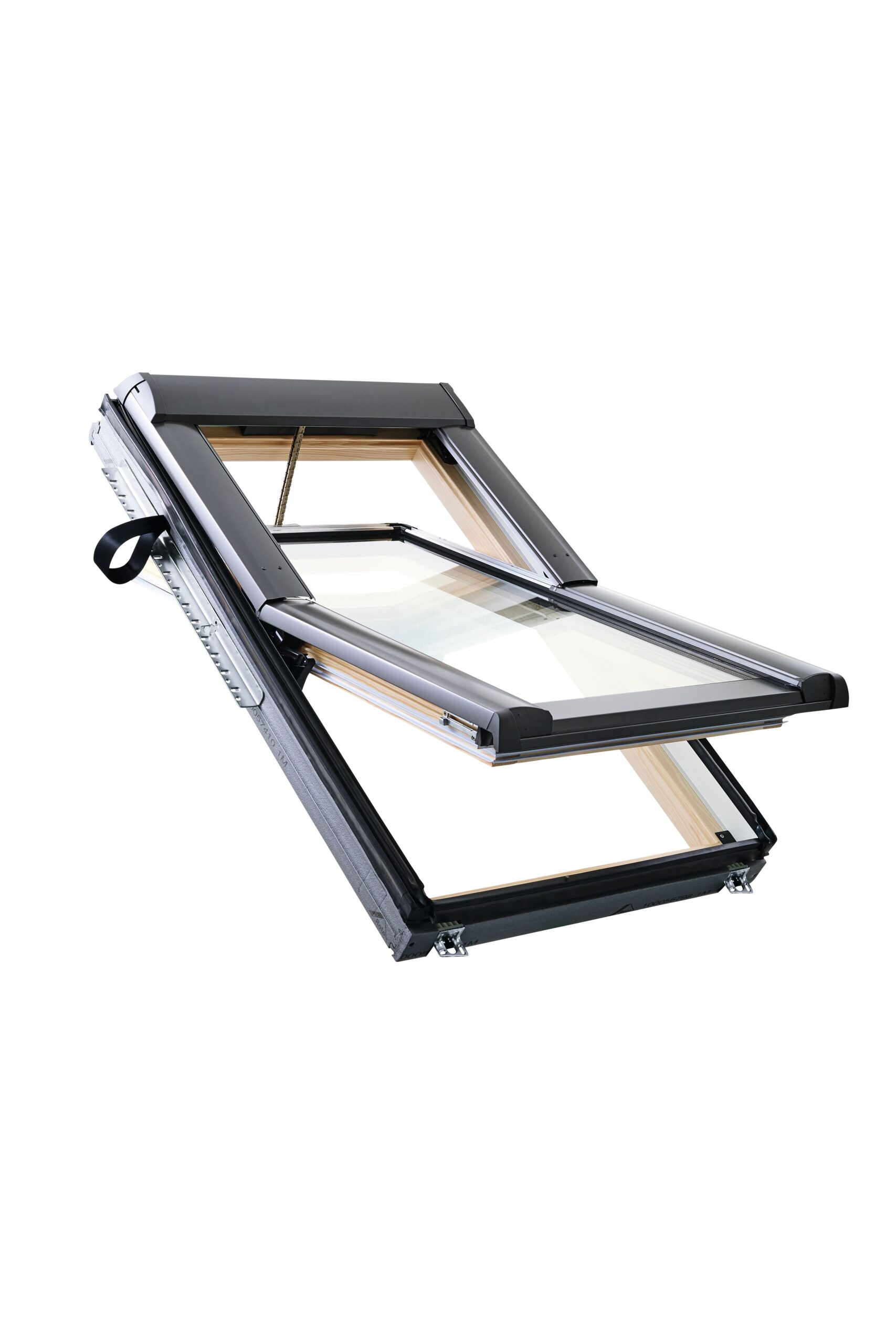 Roto Designo R6 RotoTronic – центрально-поворотне мансардне вікно з термоблоком WD - Леодім Roto Designo R6 RotoTronic – центрально-поворотне мансардне вікно з термоблоком WD