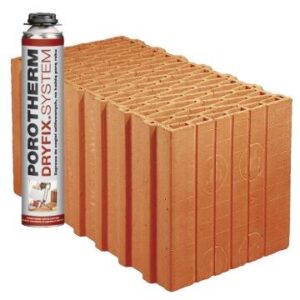 Керамічний блок Porotherm 44 Dryfix