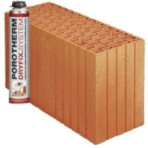 Керамічний блок Porotherm 44R Dryfix