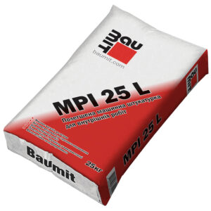 Штукатурна суміш Baumit MPI 25 L