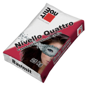 Нівелююча суміш для підлог Baumit Nivello Quattro