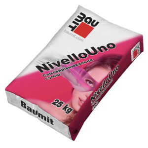 Нівелююча суміш для підлог Baumit Nivello Uno