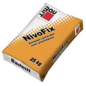 Професійна клейова суміш Baumit NivoFix