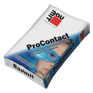 Професійна клей-шпаклівна суміш Baumit ProContact