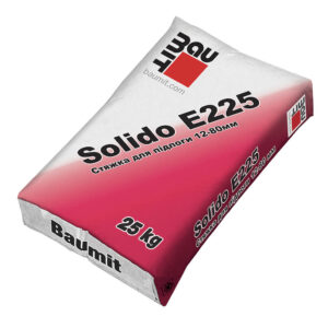 Цементно - піщана стяжка Baumit Solido E225