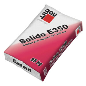 Цементна суміш Baumit Solido E350