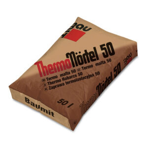 Розчинна суміш для кладки Baumit ThermoMörtel 50